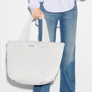 MZ Wallace Medium Metro Tote Deluxe